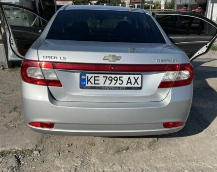 Серый Шевроле Эпика, объемом двигателя 2 л и пробегом 246 тыс. км за 4900 $, фото 12 на Automoto.ua