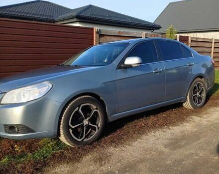 Серый Шевроле Эпика, объемом двигателя 2.49 л и пробегом 279 тыс. км за 6200 $, фото 16 на Automoto.ua