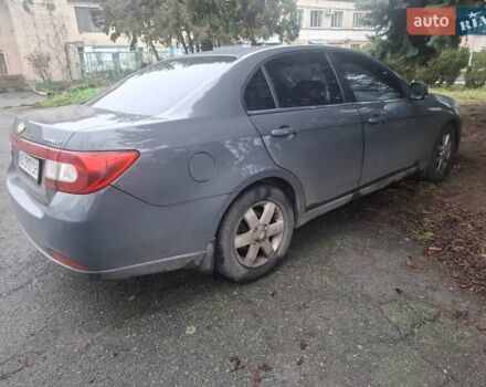 Серый Шевроле Эпика, объемом двигателя 1.99 л и пробегом 310 тыс. км за 6500 $, фото 2 на Automoto.ua