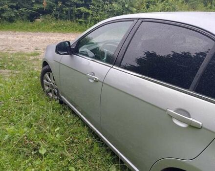 Серый Шевроле Эпика, объемом двигателя 2 л и пробегом 165 тыс. км за 6430 $, фото 2 на Automoto.ua