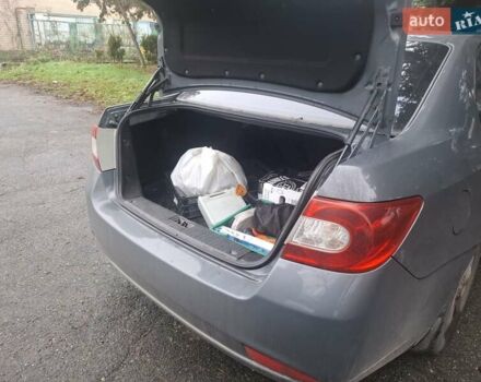 Серый Шевроле Эпика, объемом двигателя 1.99 л и пробегом 310 тыс. км за 6500 $, фото 5 на Automoto.ua