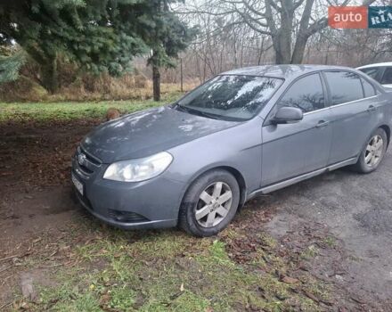 Серый Шевроле Эпика, объемом двигателя 1.99 л и пробегом 310 тыс. км за 6500 $, фото 3 на Automoto.ua