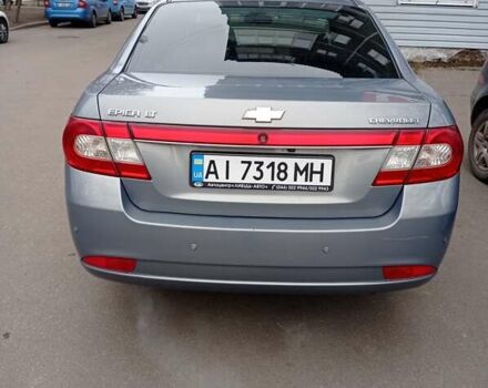 Серый Шевроле Эпика, объемом двигателя 2.49 л и пробегом 279 тыс. км за 6200 $, фото 4 на Automoto.ua