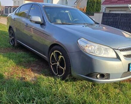 Серый Шевроле Эпика, объемом двигателя 2.49 л и пробегом 279 тыс. км за 6200 $, фото 1 на Automoto.ua