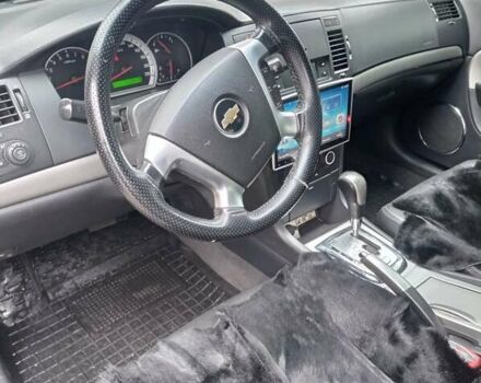 Серый Шевроле Эпика, объемом двигателя 2.49 л и пробегом 279 тыс. км за 6200 $, фото 11 на Automoto.ua