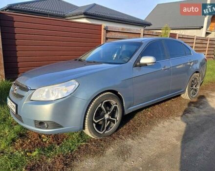 Серый Шевроле Эпика, объемом двигателя 2.49 л и пробегом 279 тыс. км за 6200 $, фото 12 на Automoto.ua