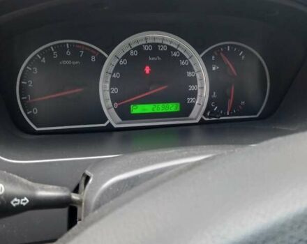 Серый Шевроле Эпика, объемом двигателя 2.49 л и пробегом 279 тыс. км за 6200 $, фото 10 на Automoto.ua