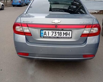 Серый Шевроле Эпика, объемом двигателя 2.49 л и пробегом 279 тыс. км за 6200 $, фото 3 на Automoto.ua