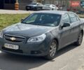 Серый Шевроле Эпика, объемом двигателя 2.49 л и пробегом 107 тыс. км за 9000 $, фото 1 на Automoto.ua