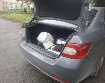 Серый Шевроле Эпика, объемом двигателя 2 л и пробегом 310 тыс. км за 6500 $, фото 5 на Automoto.ua