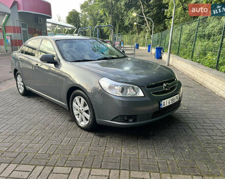 Сірий Шевроле Епіка, об'ємом двигуна 2 л та пробігом 192 тис. км за 5700 $, фото 2 на Automoto.ua