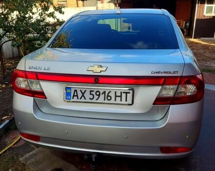 Сірий Шевроле Епіка, об'ємом двигуна 2 л та пробігом 56 тис. км за 6300 $, фото 1 на Automoto.ua