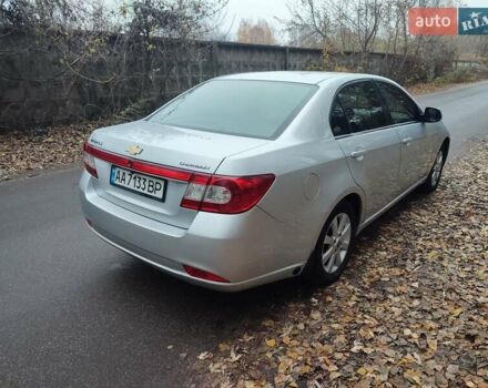 Сірий Шевроле Епіка, об'ємом двигуна 1.99 л та пробігом 180 тис. км за 4500 $, фото 6 на Automoto.ua