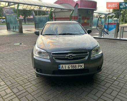 Сірий Шевроле Епіка, об'ємом двигуна 2 л та пробігом 192 тис. км за 5700 $, фото 1 на Automoto.ua