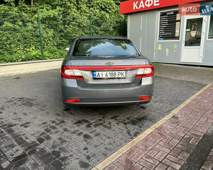 Сірий Шевроле Епіка, об'ємом двигуна 2 л та пробігом 192 тис. км за 5700 $, фото 6 на Automoto.ua