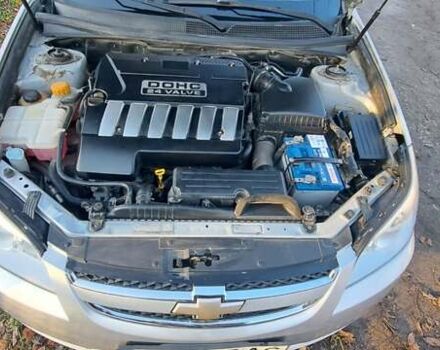 Сірий Шевроле Епіка, об'ємом двигуна 1.99 л та пробігом 150 тис. км за 6500 $, фото 17 на Automoto.ua