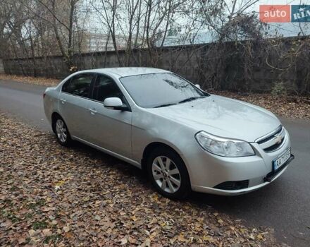 Сірий Шевроле Епіка, об'ємом двигуна 1.99 л та пробігом 180 тис. км за 4500 $, фото 4 на Automoto.ua