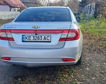 Сірий Шевроле Епіка, об'ємом двигуна 1.99 л та пробігом 150 тис. км за 6500 $, фото 2 на Automoto.ua