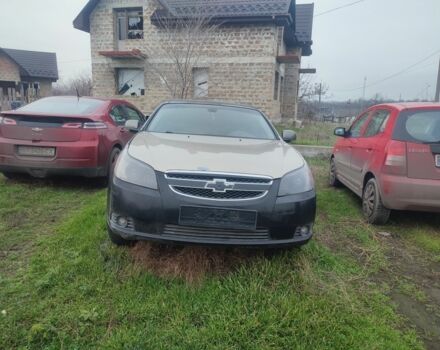 Серый Шевроле Эпика, объемом двигателя 2 л и пробегом 240 тыс. км за 3000 $, фото 1 на Automoto.ua