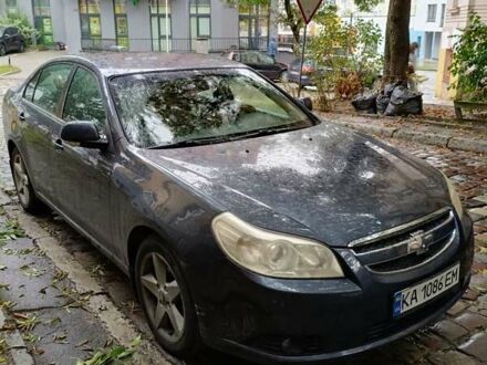 Шевроле Эпика 2006 в Львове на Automoto.ua Серый Шевроле Эпика, объемом двигателя 1.99 л и пробегом 239 тыс. км за 6000 $, фото 1 на Automoto.ua