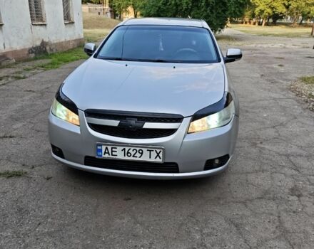 Серый Шевроле Эпика, объемом двигателя 2 л и пробегом 180 тыс. км за 4800 $, фото 1 на Automoto.ua