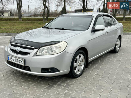 Серый Шевроле Эпика, объемом двигателя 2 л и пробегом 215 тыс. км за 4700 $, фото 1 на Automoto.ua
