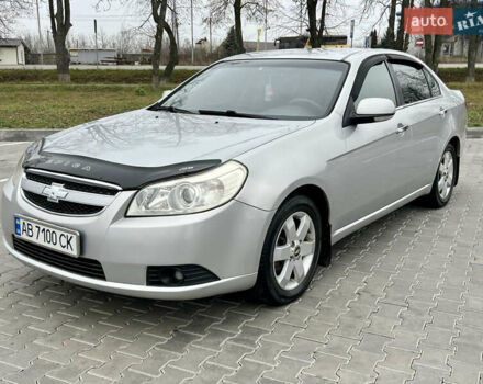 Серый Шевроле Эпика, объемом двигателя 2 л и пробегом 215 тыс. км за 4700 $, фото 1 на Automoto.ua