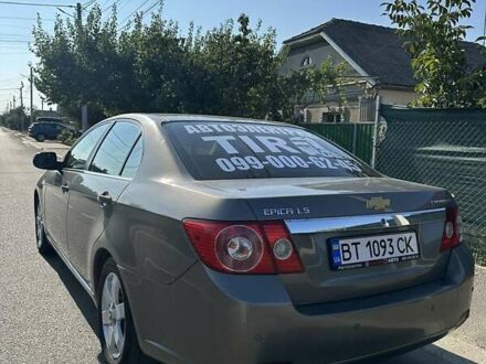 Сірий Шевроле Епіка, об'ємом двигуна 1.99 л та пробігом 234 тис. км за 4000 $, фото 1 на Automoto.ua