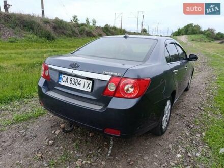 Шевроле Епіка 2006 у Смеле на Automoto.ua Сірий Шевроле Епіка, об'ємом двигуна 1.99 л та пробігом 140 тис. км за 3408 $, фото 1 на Automoto.ua