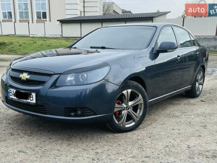 Серый Шевроле Эпика, объемом двигателя 2.49 л и пробегом 270 тыс. км за 6000 $, фото 1 на Automoto.ua