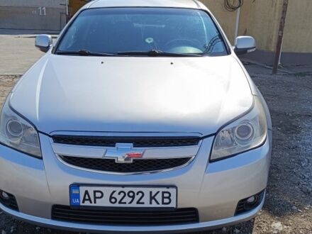 Шевроле Епіка 2006 у Вольнянске на Automoto.ua Сірий Шевроле Епіка, об'ємом двигуна 2 л та пробігом 239 тис. км за 4000 $, фото 1 на Automoto.ua
