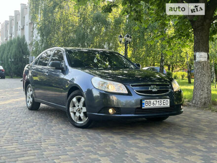Шевроле Епіка 2006 у Києві на Automoto.ua Сірий Шевроле Епіка, об'ємом двигуна 2 л та пробігом 177 тис. км за 4900 $, фото 1 на Automoto.ua