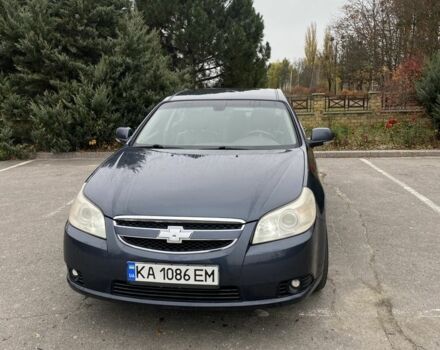 Серый Шевроле Эпика, объемом двигателя 2 л и пробегом 250 тыс. км за 4300 $, фото 1 на Automoto.ua