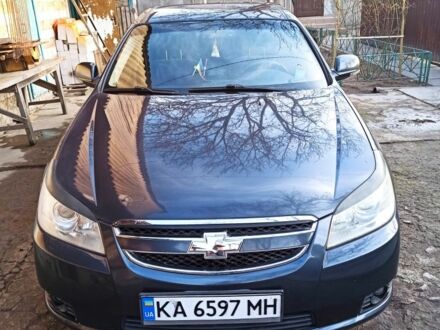 Шевроле Эпика 2006 в Киеве на Automoto.ua Серый Шевроле Эпика, объемом двигателя 2 л и пробегом 200 тыс. км за 4700 $, фото 1 на Automoto.ua