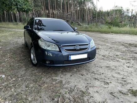 Шевроле Эпика 2006 в Кропивницком (Кировограде) на Automoto.ua Серый Шевроле Эпика, объемом двигателя 2 л и пробегом 195 тыс. км за 6200 $, фото 1 на Automoto.ua