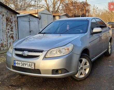 Серый Шевроле Эпика, объемом двигателя 1.99 л и пробегом 230 тыс. км за 3600 $, фото 1 на Automoto.ua