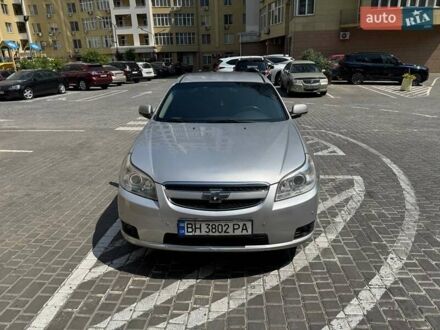 Шевроле Епіка 2007 у Одесі на Automoto.ua Сірий Шевроле Епіка, об'ємом двигуна 1.99 л та пробігом 217 тис. км за 4800 $, фото 1 на Automoto.ua