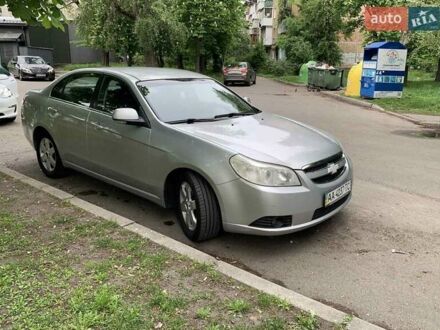 Серый Шевроле Эпика, объемом двигателя 2 л и пробегом 146 тыс. км за 4900 $, фото 1 на Automoto.ua