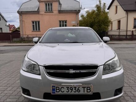 Серый Шевроле Эпика, объемом двигателя 2 л и пробегом 250 тыс. км за 3500 $, фото 1 на Automoto.ua