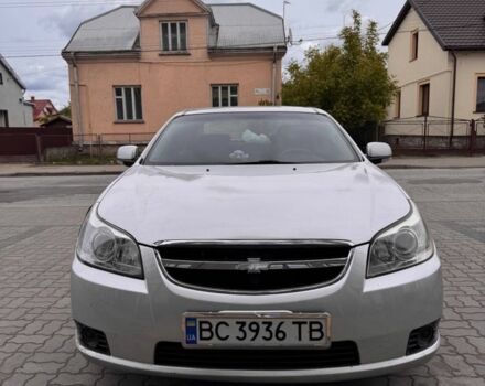 Сірий Шевроле Епіка, об'ємом двигуна 2 л та пробігом 250 тис. км за 3500 $, фото 1 на Automoto.ua