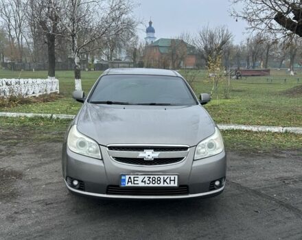Серый Шевроле Эпика, объемом двигателя 2 л и пробегом 695 тыс. км за 3699 $, фото 1 на Automoto.ua