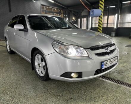 Серый Шевроле Эпика, объемом двигателя 2.5 л и пробегом 260 тыс. км за 3750 $, фото 1 на Automoto.ua