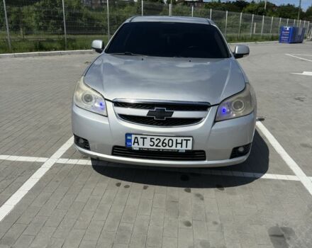 Серый Шевроле Эпика, объемом двигателя 2 л и пробегом 203 тыс. км за 4400 $, фото 1 на Automoto.ua