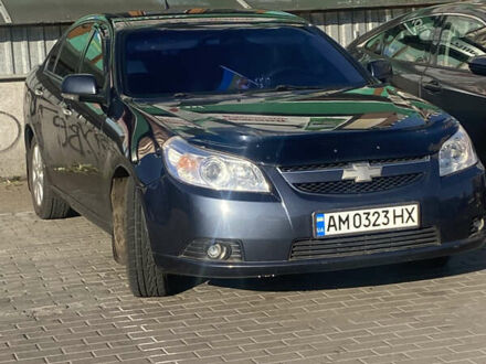 Серый Шевроле Эпика, объемом двигателя 2 л и пробегом 153 тыс. км за 4350 $, фото 1 на Automoto.ua
