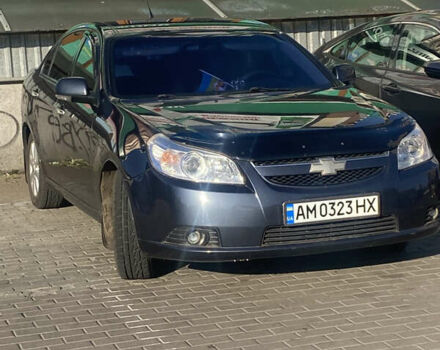 Серый Шевроле Эпика, объемом двигателя 2 л и пробегом 153 тыс. км за 4350 $, фото 1 на Automoto.ua