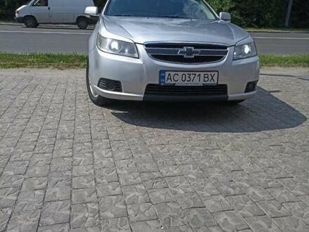 Шевроле Епіка 2007 у Луцьку на Automoto.ua Сірий Шевроле Епіка, об'ємом двигуна 1.99 л та пробігом 388 тис. км за 5500 $, фото 1 на Automoto.ua