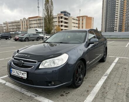 Серый Шевроле Эпика, объемом двигателя 2.5 л и пробегом 190 тыс. км за 5500 $, фото 1 на Automoto.ua