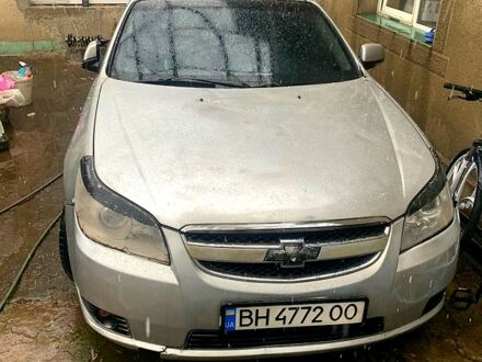 Серый Шевроле Эпика, объемом двигателя 2.5 л и пробегом 328 тыс. км за 2700 $, фото 1 на Automoto.ua