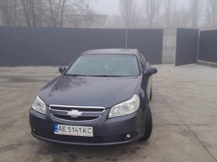 Шевроле Епіка 2007 у Магалиновке на Automoto.ua Сірий Шевроле Епіка, об'ємом двигуна 2 л та пробігом 140 тис. км за 5000 $, фото 1 на Automoto.ua
