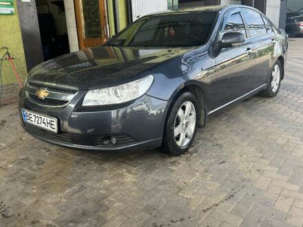 Серый Шевроле Эпика, объемом двигателя 2.49 л и пробегом 248 тыс. км за 4250 $, фото 1 на Automoto.ua